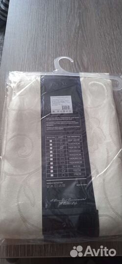 Скатерть тканевая