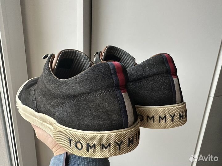 Tommy Hilfiger винтажные мужские кеды USA