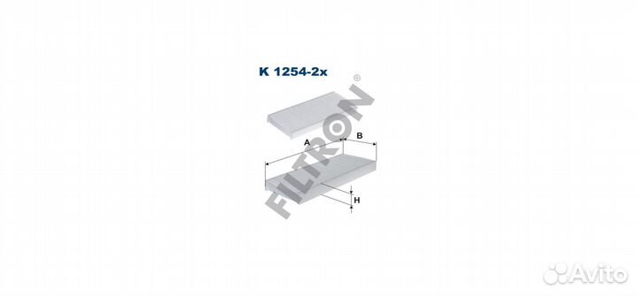 Фильтр салона nissan navara/pathfinder
