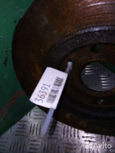 Тормозной диск передний правый Peugeot 406 седан