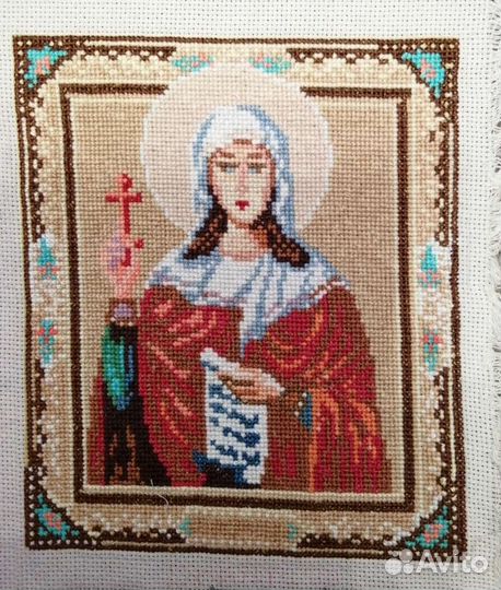 Готовые вышивки крестом (Икона)