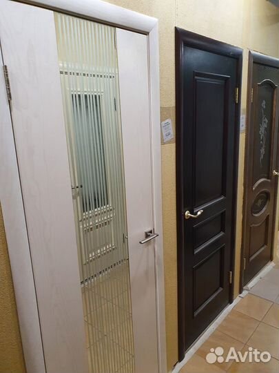 Двери межкомнатные с выставки
