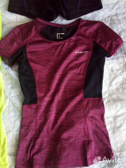 Одежда для фитнеса разная р.40-42