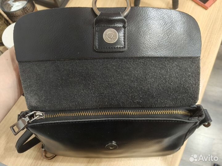 Сумка натуральная кожа винтаж ретро