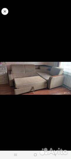 Диван угловой