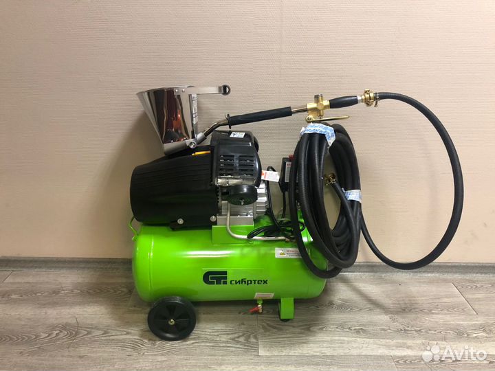 Штукатурная станция с хоппер ковшом 350/50 новая