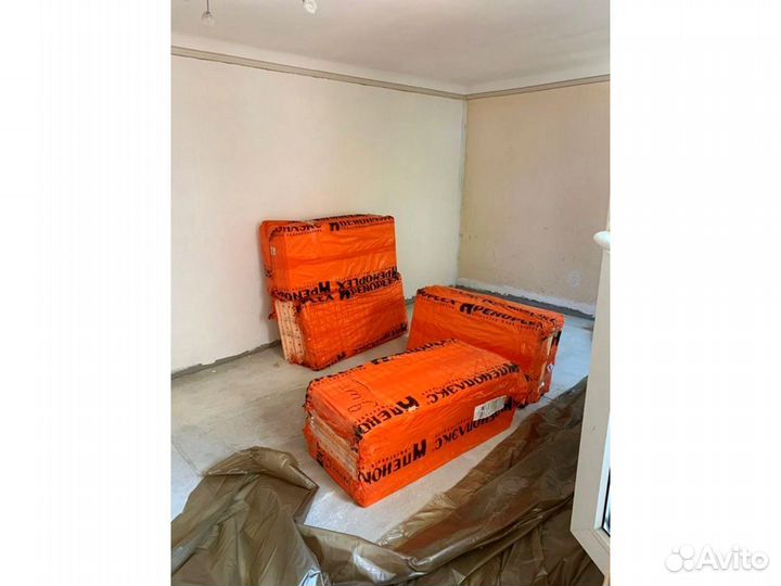 Маты с бобышками