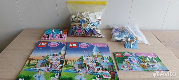 Lego friends 41055 и 41053