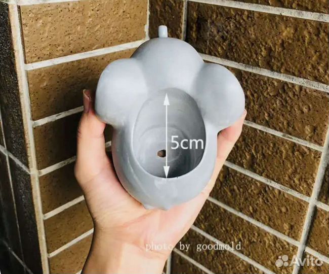 Молды для кашпо сова и слоник