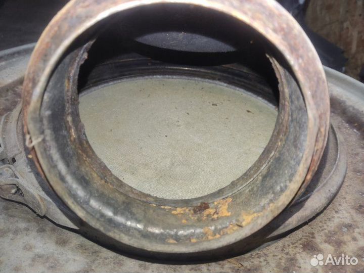 Глушитель Scania