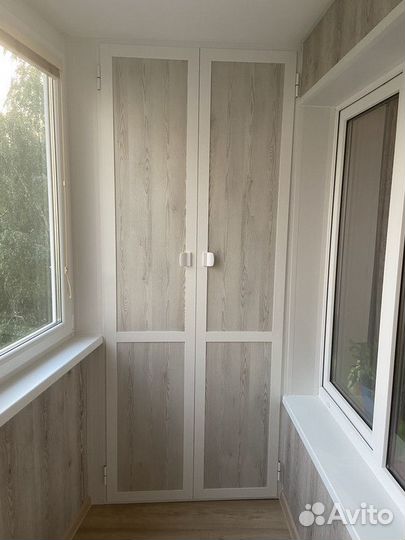 Изготовление шкафа на балкон на заказ