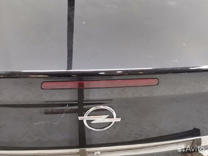 Крышка (дверь) багажника для Opel Vectra C