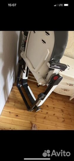 Стульчик для кормления peg perego siesta