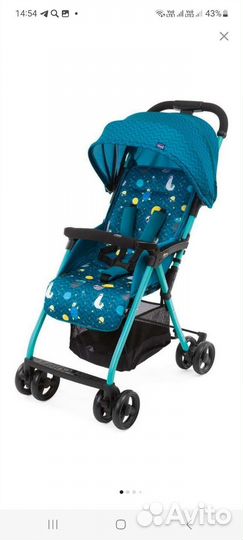 Прогулочная коляска Chicco Ohlala 3