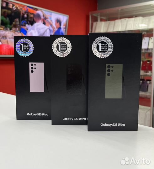 Samsung Galaxy S23 Ultra, 12/512 ГБ