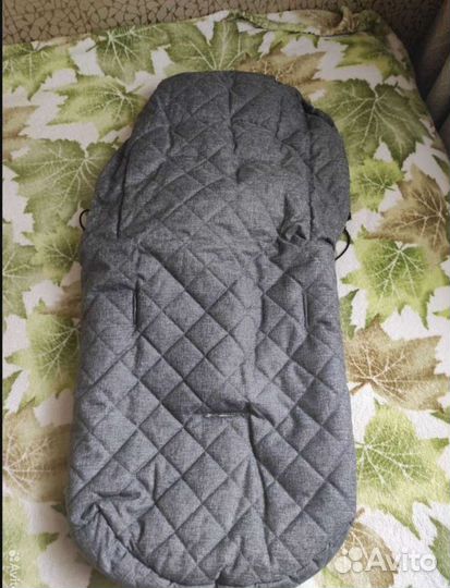 Зимний конверт в коляску