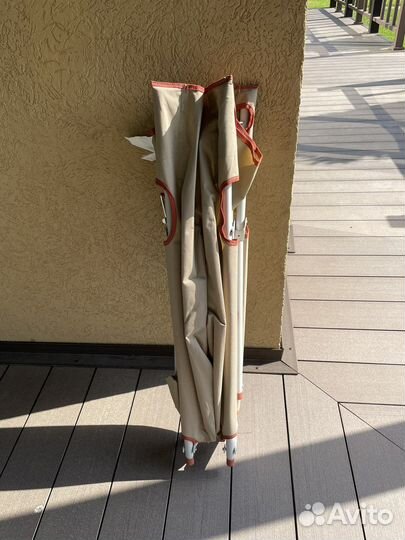 Раскладушка походная бежевая Quechua