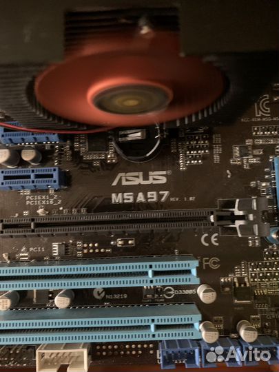 Ам3+ ам3plus am3 плюсМатеринская плата