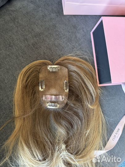 Накладка из натуральных волос