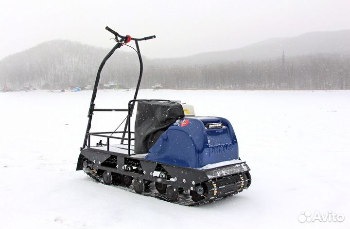 Мотобуксировщик Paxus 500 Grand Avant, 13лс, Honda