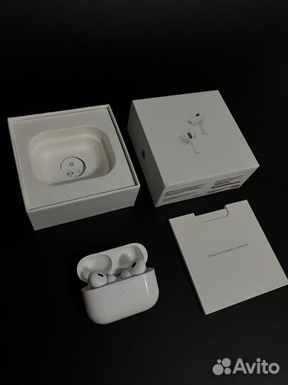 Наушники Apple AirPods Pro 2 (Лучшая версия 2024)