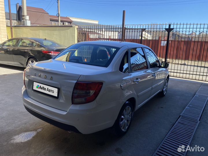 LADA Granta 1.6 МТ, 2019, 125 200 км