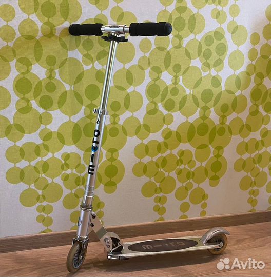 Самокат Micro scooter Sprite silver