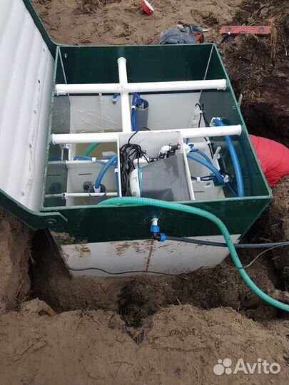 Септик с шеф монтажом в Ставрополе