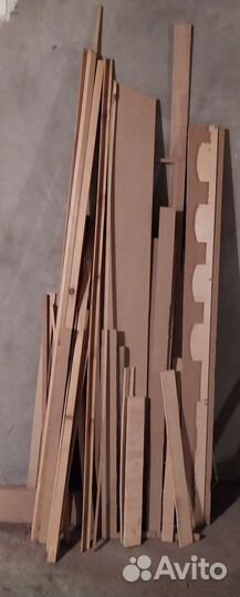 Фанера остаткиОбрезки дерева.Ламинированная доска