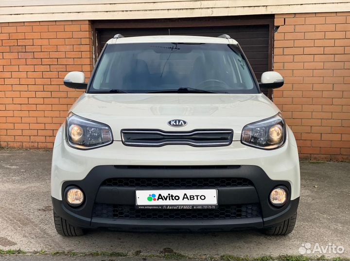 Kia Soul 1.6 AT, 2017, 109 000 км