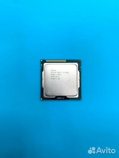 Процессор Intel Core i5 2500к