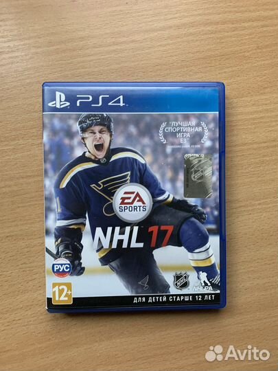 Nhl 17 ps4