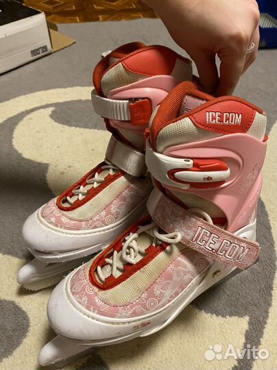 Коньки детские раздвижные