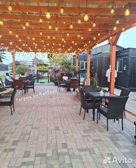 Гирлянды для беседки,террасы