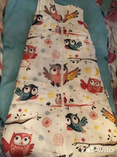 Спальный мешок для малыша новый