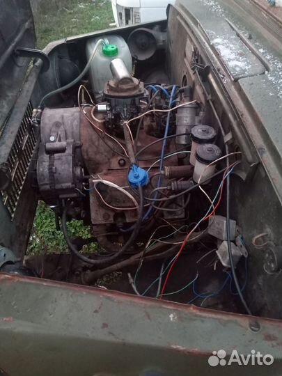 ЛуАЗ 969 1.2 МТ, 1990, 80 000 км