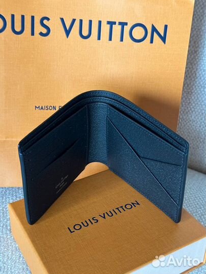 Кошелек мужской louis vuitton