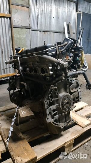 Двигатель J24B Suzuki Grand Vitara 2.4л. 169л.с