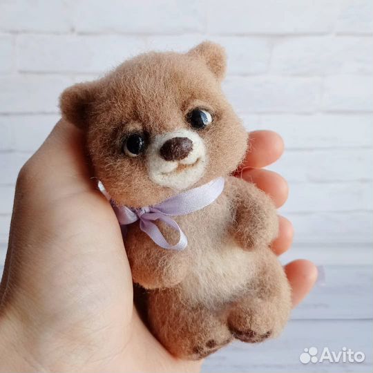 Игрушки из шерсти