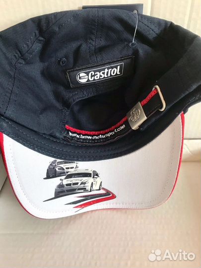BMW Motorsport кепки бейсболки