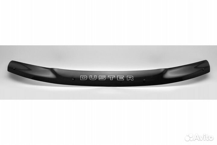 Дефлектор капота Renault Duster 2010-2021 Т2398