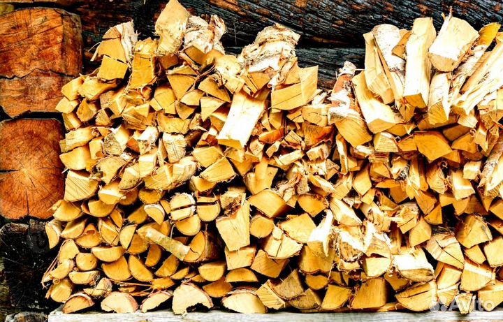Рубленные дрова