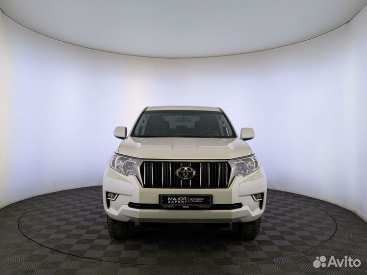 Toyota Land Cruiser Prado 2.7 AT, 2021, 65 033 км