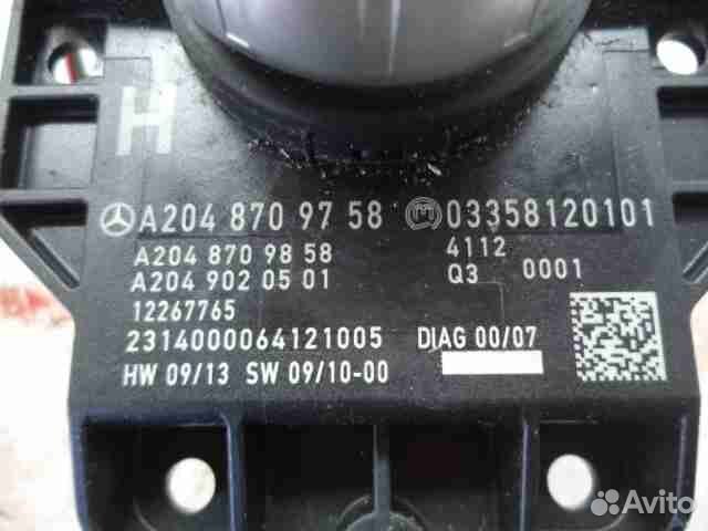 Джойстик управления мультимедиа Mercedes C-klasse