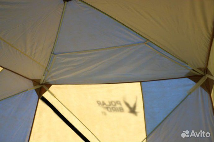 Зимняя палатка polar bird 2T long Новая