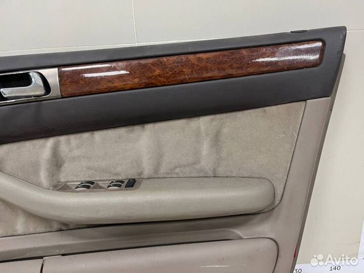 Обшивка двери передней правой Audi A6 C5 2000-2005