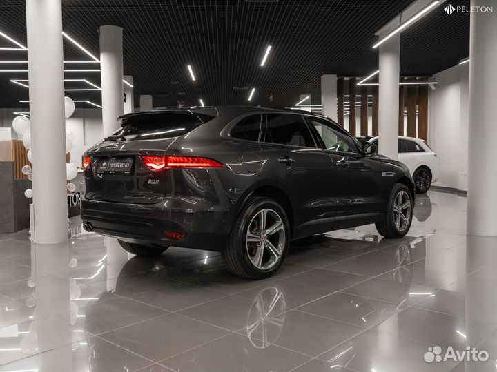 Jaguar F-Pace 2.0 AT, 2016, 125 092 км