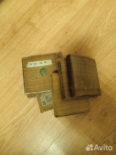 2 бронепластины от бронежилета 6б5