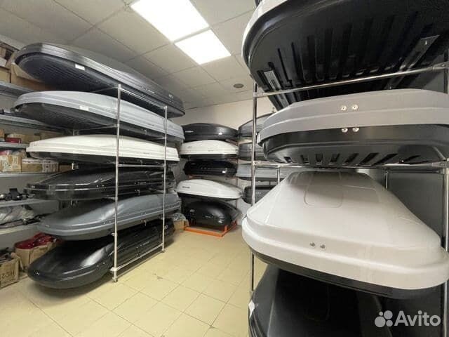 Автобокс на крышу Subaru в Крыму