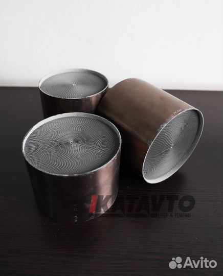 Универсальный металлический катализатор установка